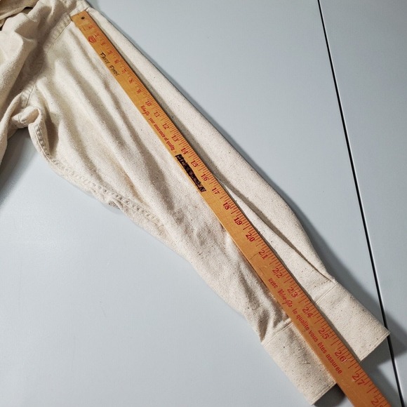 Artioli Mens Dress Shirt Size Large Beige Italy Long Sleeve Office Formal Luxury - Picture 9 of 11